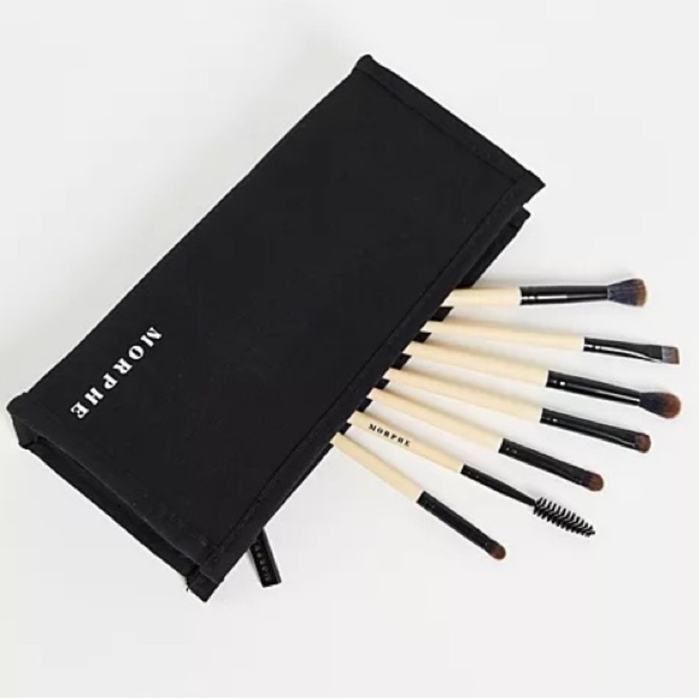 MORPHE EARTH TO BABE 7-PIECE BAMBOO EYE BRUSH SET - Picture 4 of 9